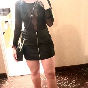 Black bodysuit